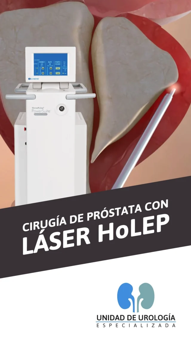 ¿Qué es la cirugía de próstata con Láser HoLEP? 🤔
#salud #medicina #prostata #urologia #urologo #urologocdmx #cirugiadeprostata